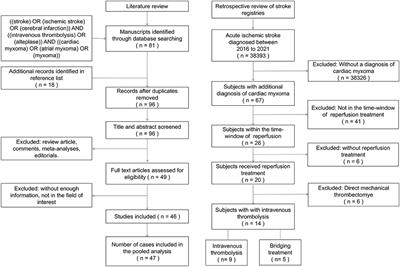 Intravenous Thrombolysis for Acute Ischemic Stroke in Patients With Cardiac Myxoma: A Case Series and Pooled Analysis